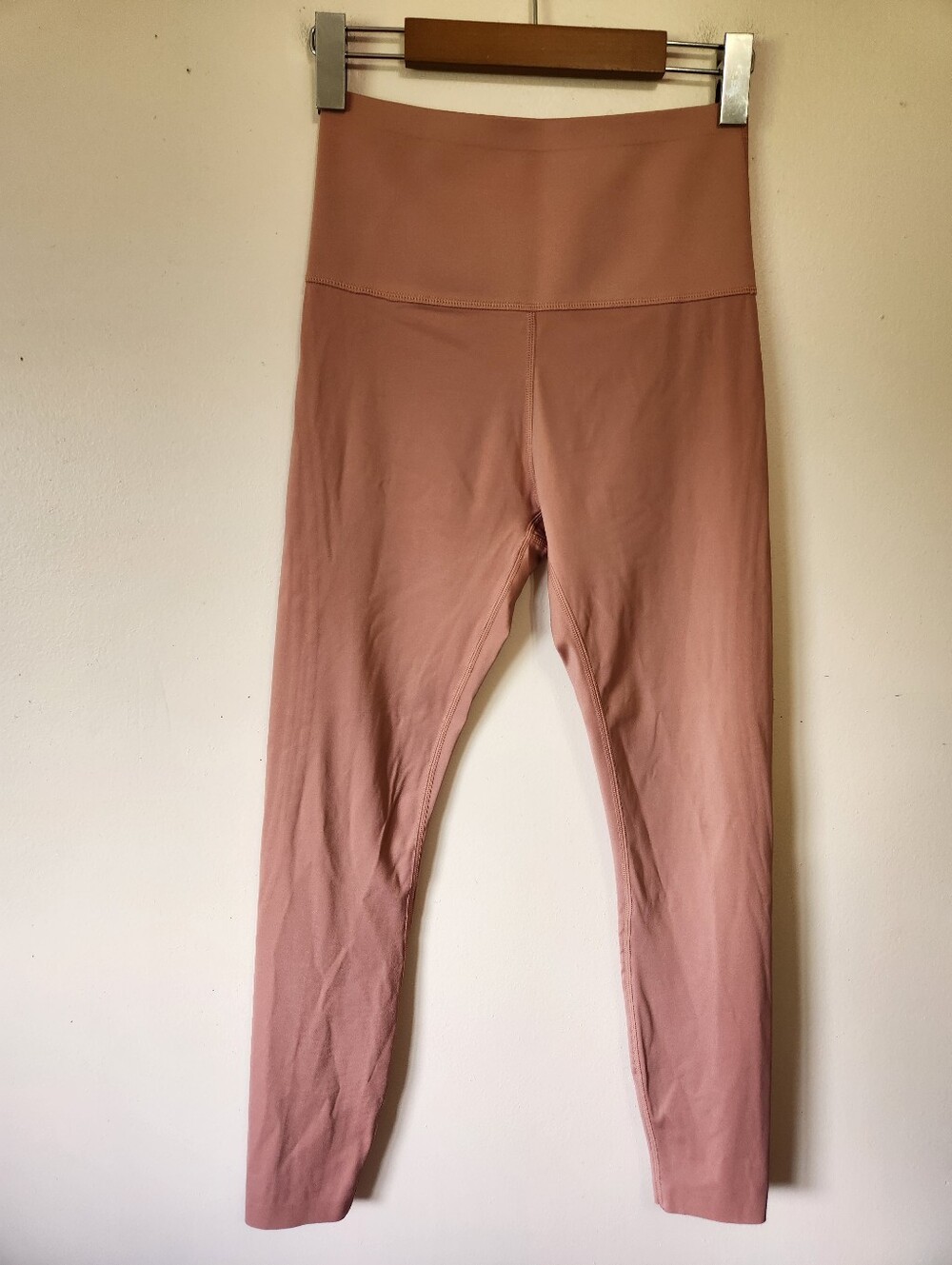 Knix Pink LeakStrong Leakproof High Rise Activewear Leggings Size Small S Yoga